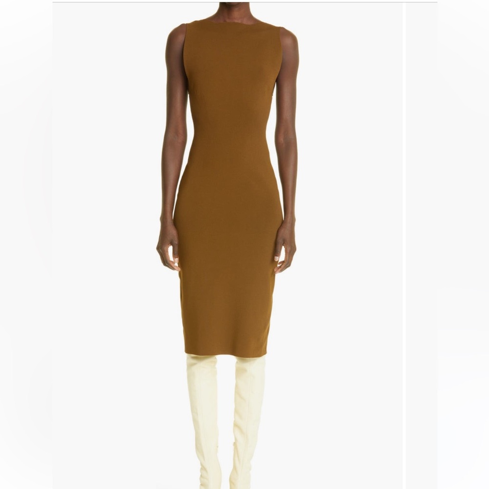 NWT Khaite open back dress - Picture 3 of 8